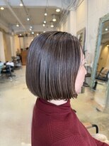 グリーン 上町店(green)&nbsp;大人ボブ×ツヤカラー