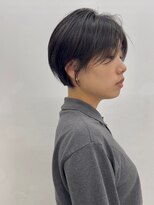 ロマリア 青山 南青山(Lomalia)&nbsp;乾かすだけでキマる髪/黒髪ナチュラルショートヘア