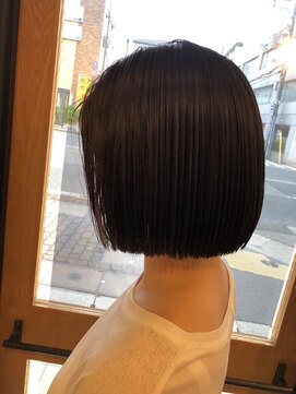 キールーム(Kir'oom) ボブ/ワンレングスボブ/黒髪ボブ