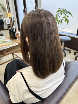 トップスタイル リッチ カカオブラウンカラー