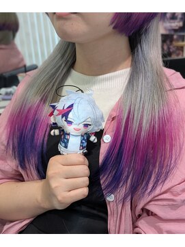 トーキョー オタクヘアー(TOKYO OTAKU HAIR) にじさんじ 不破湊/推しカラー/裾カラー/グラデーションカラー/