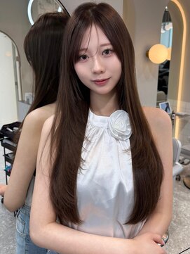 シーシンジュク 新宿南口(Sea shinjuku) イメチェン×美髪【外はねボブ/ボブ/グレージュ】