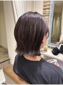 切りっぱなしボブ