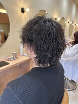 トパキュー(topa cue) ウルフパーマ