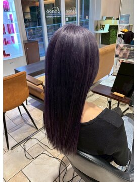 ソワン ドゥ ブレス 高の原店(soin de brace) 髪質改善　縮毛矯正　レイヤー　20代　30代　40代