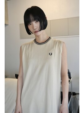 シセイ 青山(SHISEI) マッシュショート/ショート/ショートボブ/ミニボブ