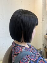 タヒエ(tahie)&nbsp;#暗めカラー#ボブ#シャードボブ