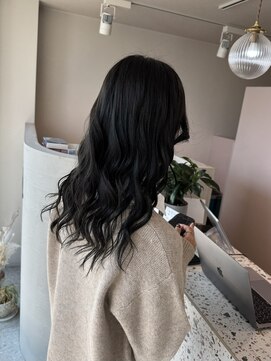 テト(teto.) ブルーブラックカラー