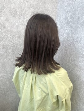 トッカ 茨木(tocca) 大人のためのオリーブブラウン×シナジートリートメント