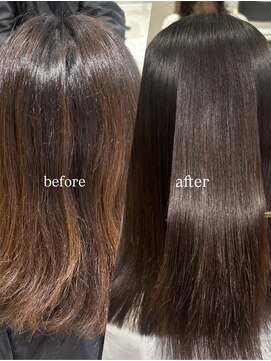 ギルド(Guild) 髪質改善&地下風ストレート