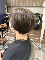 バセット バイ アルター 鎌取店(basset by aL-ter)&nbsp;暗めカラー/デザインカラー/フェイスフレーミング