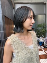 ノード(NODE)&nbsp;栄艶髪アッシュフェミニンレイヤーヘア