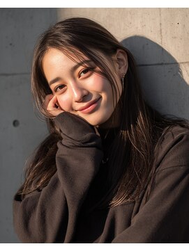 ポット バイ クレドガーデン 大宮東口店(pote by CRED GARDEN) 暗めカラー グランマッシュ デザインカラーフェイスフレーミング