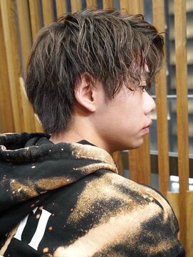 ヒロギンザバーバーショップ 神楽坂店(HIRO GINZA BARBER SHOP) ツイストスパイラルパーマ