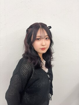 ガルボヘアー 桟橋店(garbo hair) オイルカラーボルドー高知美容院