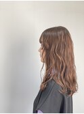 ★美髪透明感カラー＃モテ髪＃抜け感＃髪質改善＃ロングヘア