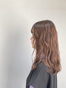 チェロ 中町(CHERO) ★美髪透明感カラー＃モテ髪＃抜け感＃髪質改善＃ロングヘア