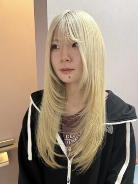 クリム(qulim) 抜きっぱなしブロンド