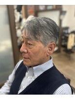 ケースタイルヘアスタジオ  虎ノ門店(K-STYLE HAIR STUDIO)&nbsp;メンズショート/ビジネススタイル/刈り上げセンターパート