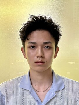 キーゴ 博多(KY-GO.) セットが簡単なスパイキーショート/メンズショート