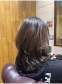 軽やかセミロング