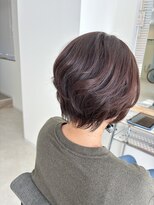 テーラヘアー 湘南台店(TELA HAIR) 癖毛を活かす!ショートボブ