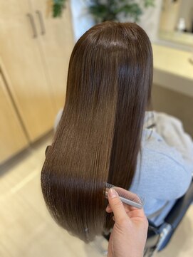 リアージュ 越谷店(liage) リアルサロンワーク「髪質改善+カラー」◎30代40代50代