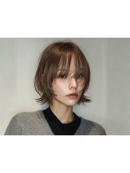 魅力のカット技術で新しい自分に[池袋/池袋駅/ブリーチ/ダブルカラー/縮毛矯正/前髪カット/レイヤーカット]