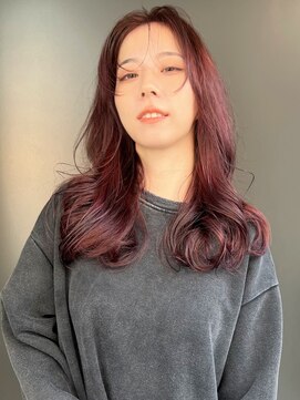 【morio】大人の色気レイヤーボブ♪