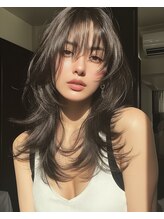 ノス 表参道(NOOS) 表参道駅/レイヤーカット/ボブ/ダブルカラー/髪質改善/縮毛矯正