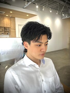 サロン(SALON) 【ビジネスマン】20～40代オススメパーマ