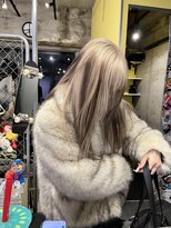 シリー(Silly)&nbsp;ベージュ×ブラウン ニュアンスデザイン