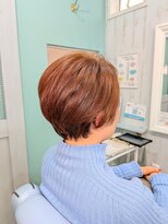 リトルスマイリー 鵠沼海岸店(Little Smiley)&nbsp;ショートヘア/40代／50代/鵠沼海岸美容室女性