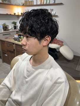 シラス(SiLasu) ツイストスパイラルショートマッシュ