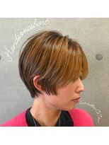 ヘアメロウ ココ(hair mellow CoCo...)&nbsp;ハンサムショート