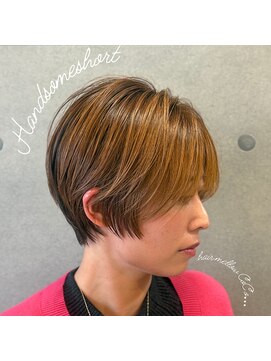 ヘアメロウ ココ(hair mellow CoCo...) ハンサムショート