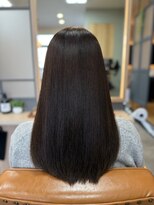 ナチュラル 古川店(Natural)&nbsp;古川　大崎市　縮毛矯正　髪質改善　トリートメント　艶髪カラー