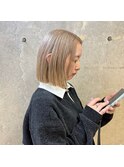 ミルクティーベージュ韓国風☆用賀駅