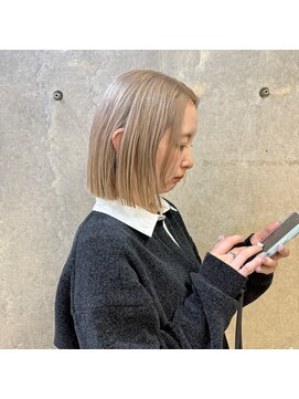 カシュカシュ(cache cache) ミルクティーベージュ韓国風☆用賀駅