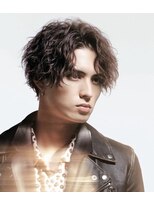 アストラ(ASTRA)&nbsp;MEN’S HAIR/波巻きツイストスパイラル/リバースセンターパート