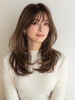 ミリール (Mireel)&nbsp;美髪レイヤーカット/顔まわりレイヤー/髪質改善/小顔カット1