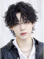 アストラ(ASTRA)&nbsp;MEN’S HAIR/波巻きツイストスパイラル/リバースセンターパート