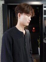 オルカ(ORCA)&nbsp;センターパート　毛流れ　ニュアンスパーマ　新宿　南川聖華