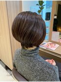 ショートヘア30代