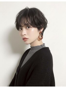 キャンディマーケット(Candy Market) 抜け感×アンニュイ　ショート　ニュアンスパーマ