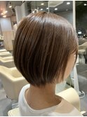 【骨格補正】絶壁解消！360度美しい大人ショートボブ