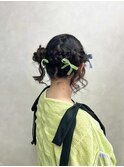 zuru_ツインテールリボンアレンジ