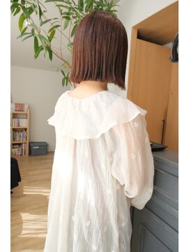 ニコ ヘアー(nico hair) ぱつっとボブ