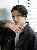ロウ 銀座(RAW)&nbsp;毛流れセンターパート