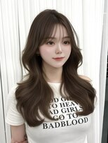 アマトウキョウスマートサロン(AMA TOKYO×Smart Salon)&nbsp;韓国スタイル/ナチュラルくびれヘア_くびれ巻き_レイヤーカット